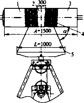 鋼絲繩抓斗斷絲故障示意圖 鋼絲繩抓斗斷絲故障示意圖