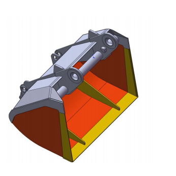 抓斗結(jié)構(gòu)材質(zhì)用料示意圖 抓斗結(jié)構(gòu)材質(zhì)用料示意圖
