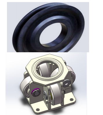 抓斗滑輪軸承輕量化設(shè)計(jì) 抓斗滑輪軸承輕量化設(shè)計(jì)