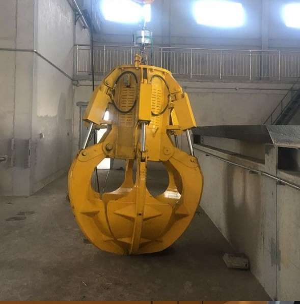 液壓抓斗不能閉合 液壓抓斗不能閉合