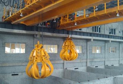 電動式液壓抓斗 電動式液壓抓斗