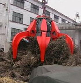 遙控廢鋼抓斗 遙控廢鋼抓斗