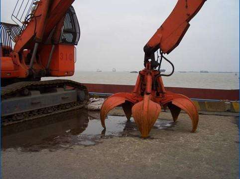 水下液壓抓斗 水下液壓抓斗